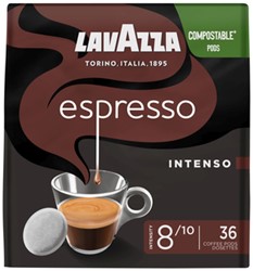 Koffiepads Lavazza Intenso 36 stuks 36 Stuk