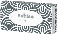 Facial tissues Satino HiLine 100 vel wit 206450 100 Vel