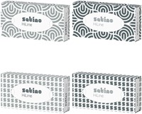 Facial tissues Satino HiLine 100 vel wit 206450 100 Vel-2