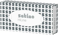 Facial tissues Satino HiLine 100 vel wit 206450 100 Vel-1