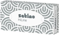 Facial tissues Satino HiLine 100 vel wit 206450 100 Vel-2