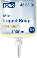 Handzeep Tork S1 Premium vloeibaar 1000ml mild 1000 Milliliter