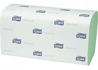 Handdoek Tork H3 Advanced 2laags 248x230mm groen 15 pak-2
