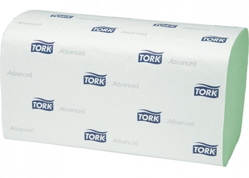 Handdoek Tork H3 Advanced 2laags 248x230mm groen 15 Stuk-2