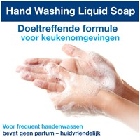 Handzeep Tork S1 Premium vloeibaar ongeparfumeerd 1000 Milliliter-2