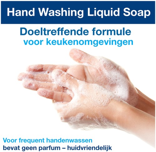 Handzeep Tork S1 Premium vloeibaar ongeparfumeerd 1 Stuk-2