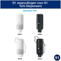 Handzeep Tork S1 Premium vloeibaar ongeparfumeerd 1 Stuk-3