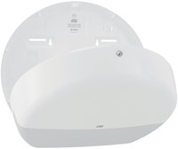 Toiletpapierdispenser Tork T1 jumbo wit 554000 1 Stuk-2