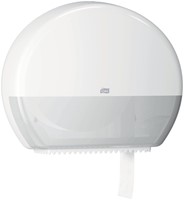 Toiletpapierdispenser Tork T1 Elevation jumbo wit 554000-2