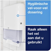 Handdoekdispenser Tork H3 Elevation wit 1 Stuk-2