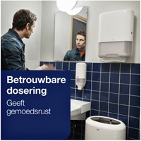 Handdoekdispenser Tork H3 Elevation wit 1 Stuk-3