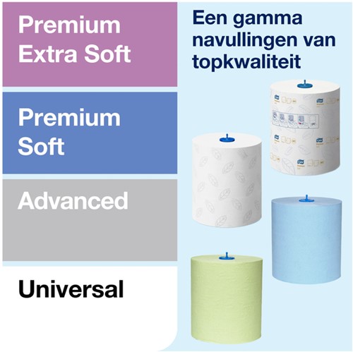 Handdoekroldispenser Tork H1 Image Line Matic 1 Stuk-3