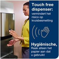 Handdoekroldispenser Tork H1 Image Line Matic 1 Stuk-1