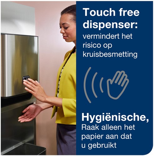 Handdoekroldispenser Tork H1 Image Line Matic 1 Stuk-1