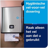 Handdoekroldispenser Tork H1 Image Line Matic 1 Stuk-2