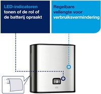 Handdoekroldispenser Tork H1 Image Line Matic 1 Stuk-3