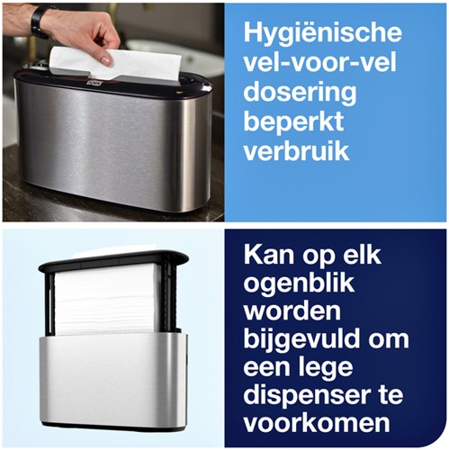 Handdoekdispenser Tork H2 Image Line counter 1 Stuk-2