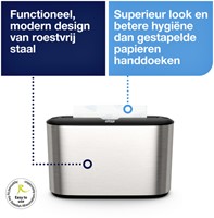 Handdoekdispenser Tork H2 Image Line counter 1 Stuk-4