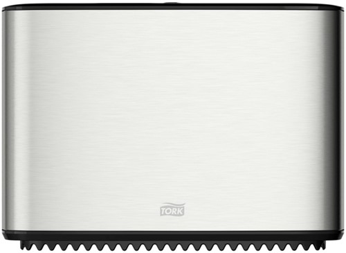 Toiletpapierdispenser Tork T2 Image Line jumbo klein zilver 460006
