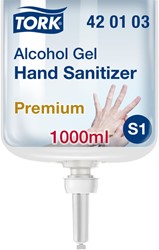 Handdesinfectie Tork S1 Premium alcoholgel 1000 ml 1 Stuk