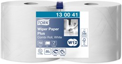 Poetspapier Tork W2 Premium 2laags wit 130041 2 Rol