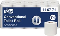 Toiletpapier Tork T4 Advanced 2laags wit 110771 30 Rol