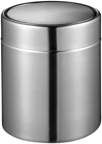 Afvalbak EKO Fandy tafelmodel swingdeksel 1.5l rvs 1 Stuk-2