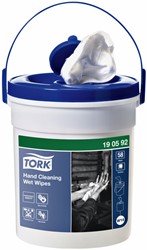 Handreinigingsdoek Tork W14 Premium 1laags wit 58 Vel