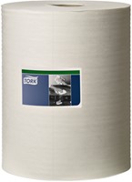 Reinigingsdoek Tork W2 Premium 1laags 106m wit 280 Vel-2