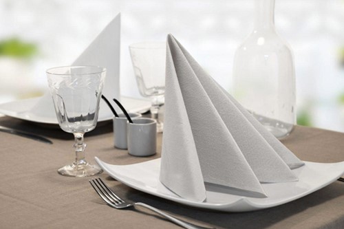 Dinerservet Tork Advanced achtstevouw 150 vel wit 150 Vel-2