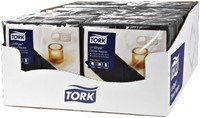Dinerservet Tork Linstyle Premium zwart 478151 50 Stuk-3