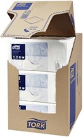 Cocktailservet Tork Advanced 2laags 200 vel wit 200 Stuk-2