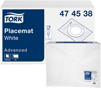 Placemat Tork Advanced 1laags 420x270mm wit 500 Stuk