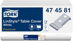 Tafellaken Tork Linstyle Premium 120cmx20m wit 20 Meter