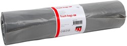 Afvalzak Quantore ldpe T50 60x90cm 60l grijs 25 Stuk