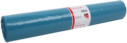 Afvalzak Quantore ldpe T50 90x110cm 160l blauw 20 Stuk