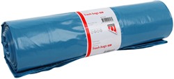 Afvalzak Quantore ldpe T70 65/25x140cm 240l blauw 10 Stuk