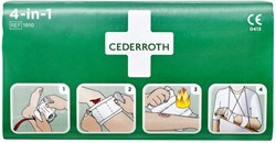 Bloedstopper Cederroth verband groot 1 Stuk