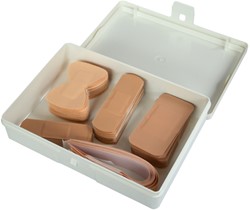 Pleister FixFirst elastisch assorti 100 Stuk