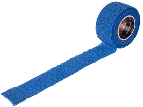 Vingerpleister Allglue zelfklevend 25mmx4.5m blauw 3 Rol-2