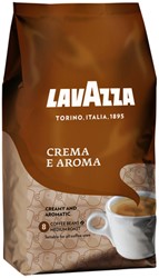 Koffie Lavazza bonen Crema Aroma 1000gr 1000 Gram