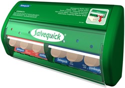 Pleisterdispenser Salvequick met inhoud 1 Stuk