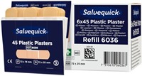 Pleister Salvequick navulling plastic 6036 6 pak-2