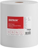 Poetspapier Katrin medium 2-laags wit 74526 6 Rol