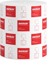 Handdoekrol Katrin systeemrol medium 2laags 160m 6 Rol