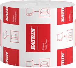 Toiletpapier Katrin systeemrol 2laags 92m wit 36 Rol