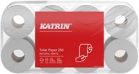 Toiletpapier Katrin 2laags 250 vel naturel 64 Rol-2