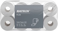 Toiletpapier Katrin 3laags 250 vel wit 11711 72 Rol