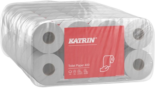 Toiletpapier Katrin 2laags 400 vel wit 48 Rol-2