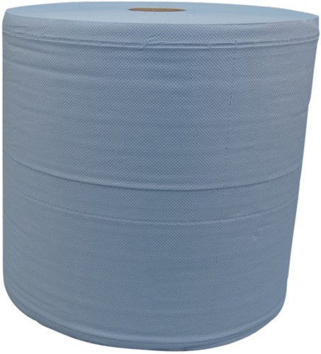Poetspapier Katrin Industrial extra groot blauw 1 Rol-2
